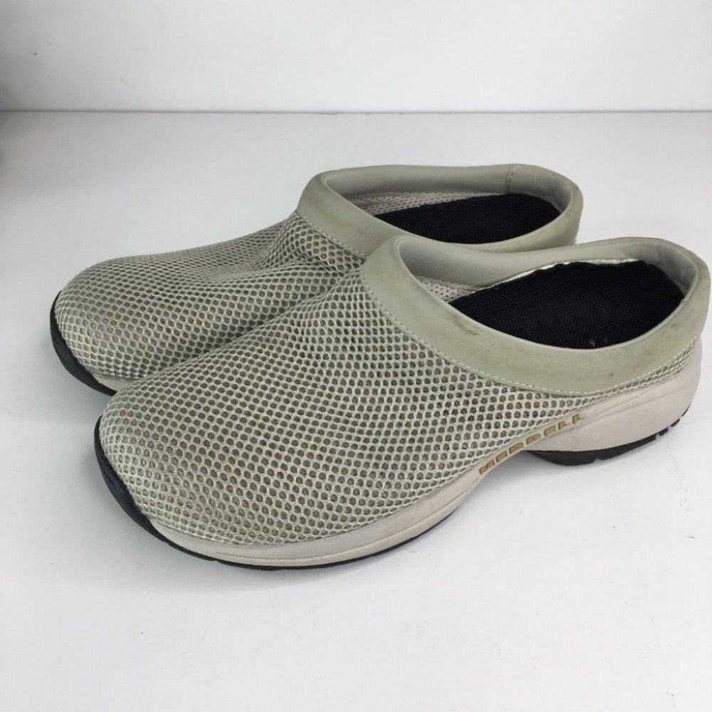 Merrell Gray Mesh Slippers - Picture 4 of 7
